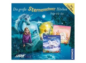 9783803236975 - Die große Sternenschweif Hörbox Folgen 22-24 (3 Audio CDs) 3 Audio-CD - Linda Chapman (Hörbuch)