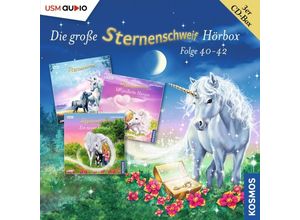 9783803237439 - Sternenschweif - Box 14 - Die große Sternenschweif Hörbox Folgen 40-42 (3 Audio CDs)3 Audio-CD - Linda Chapman (Hörbuch)