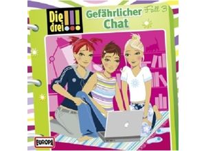 9783803237521 - Die drei Ausrufezeichen - 3 - Gefährlicher Chat - Die drei !!! (Hörbuch)