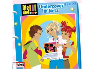 9783803237729 - Die drei Ausrufezeichen - 23 - Undercover im Netz - Die Drei !!! (Hörbuch)