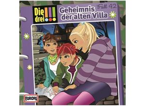 9783803237910 - Die drei Ausrufezeichen - 42 - Geheimnis der alten Villa - Maja Von Vogel (Hörbuch)