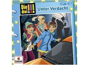 9783803237965 - Die drei Ausrufezeichen - 47 - Unter Verdacht - (Hörbuch)