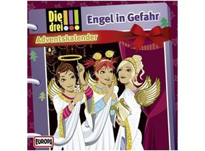 9783803238566 - Die drei !!! - Adventskalender - Engel in Gefahr 2 Audio-CDs - Die Drei !!! (Hörbuch)