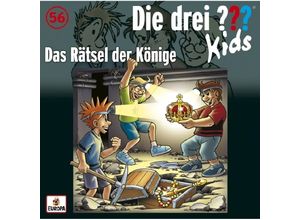 9783803260383 - Die drei Fragezeichen-Kids - 56 - Das Rätsel der Könige - Ulf Blanck (Hörbuch)