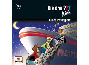 9783803260598 - Die drei ??? Kids - Blinde PassagiereTl761 Audio-CD - (Hörbuch)