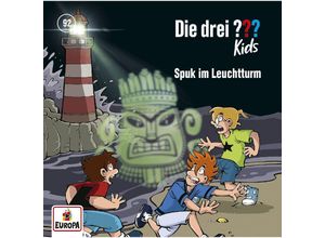 9783803260758 - Die drei ??? Kids - Spuk im Leuchtturm Audio-CD - Ulf Blanck (Hörbuch)