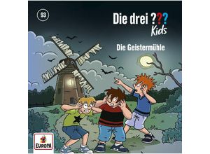 9783803260765 - Die drei Fragezeichen-Kids - 93 - Die drei ??? Kids - Die GeistermühleAudio-CD - Boris Pfeiffer (Hörbuch)