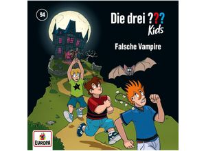 9783803260772 - Die drei ???-Kids - Falsche Vampire (Folge 94) - Ulf Blanck (Hörbuch)