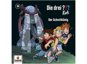 9783803260796 - Die drei ???-Kids - Der Schrottkönig (Folge 96) - Ulf Blanck (Hörbuch)