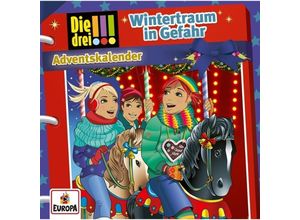 9783803261915 - Die drei Ausrufezeichen - Die drei !!! - Wintertraum in Gefahr - Adventskalender2 Audio-CD - Mira Sol (Hörbuch)