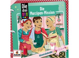 9783803261922 - Die drei !!! - Adventskalender - Die Marzipan-Mission (2 CDs) - Maja Von Vogel (Hörbuch)