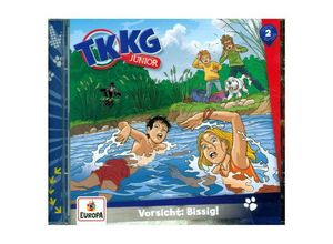 9783803263018 - TKKG Junior - 2 - Vorsicht Bissig! - (Hörbuch)