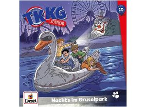 9783803263100 - TKKG Junior - 7 - Nachts im Gruselpark - (Hörbuch)