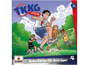 9783803263117 - TKKG Junior - 10 - Rote Karte für Betrüger - (Hörbuch)