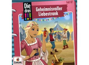 9783803267269 - Die drei !!! - Geheimnisvoller Liebestrank (Folge 87) - Ann-Katrin Heger (Hörbuch)