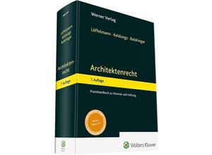 9783804147805 - Architektenrecht - Peter Löffelmann Karl-Heinz Keldungs Sebastian Baldringer Gebunden