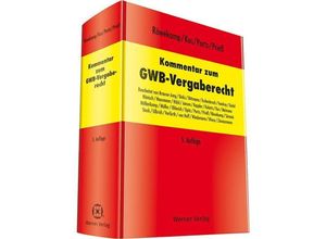 9783804153226 - Kommentar zum GWB-Vergaberecht Gebunden