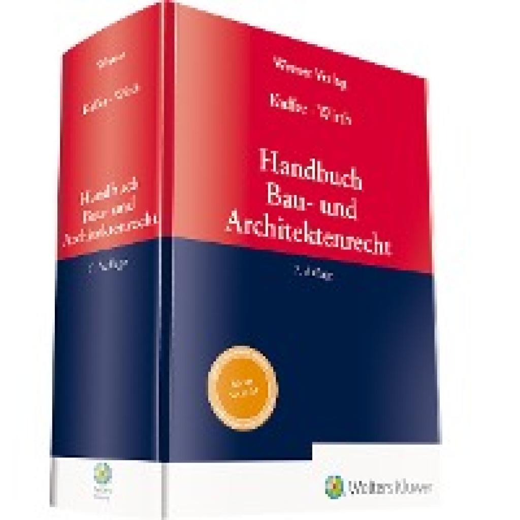 9783804154896 - Handbuch Bau- und Architektenrecht