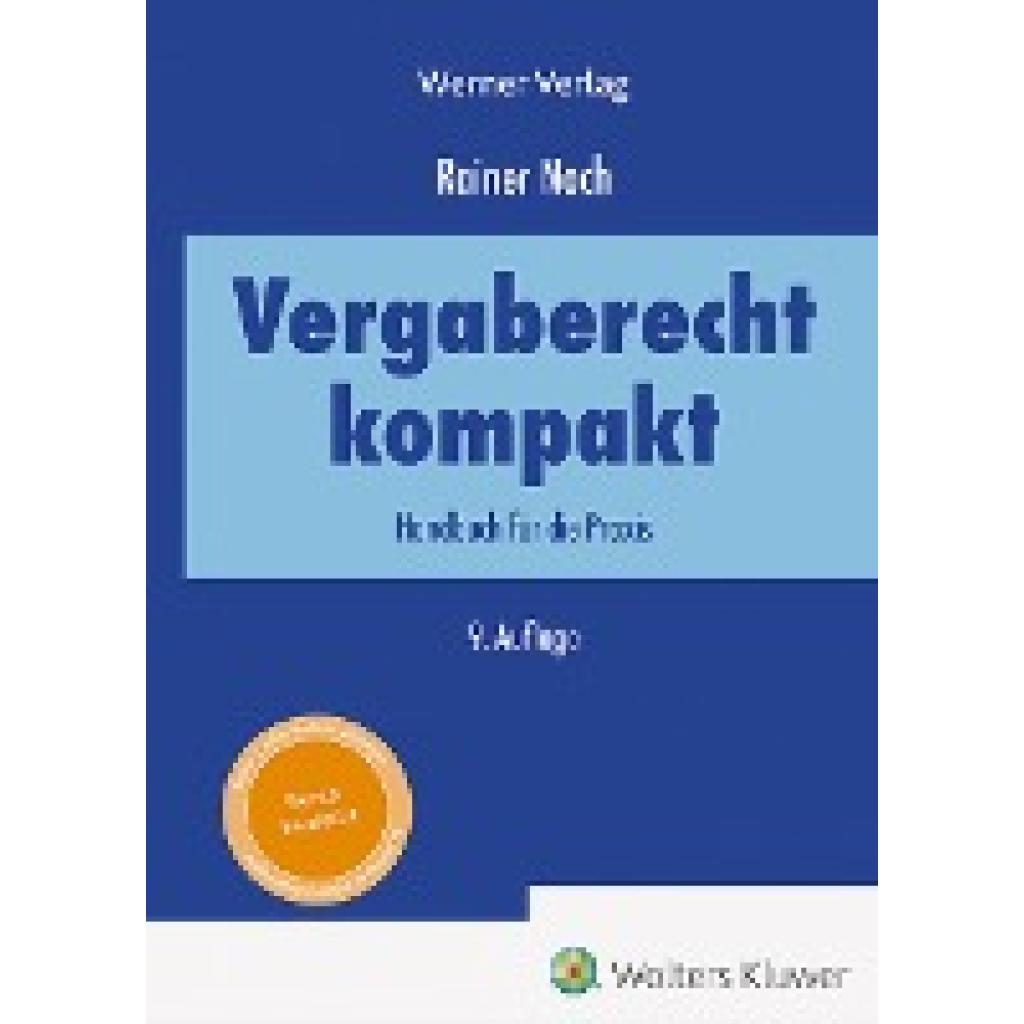 9783804155305 - Noch Rainer Vergaberecht kompakt