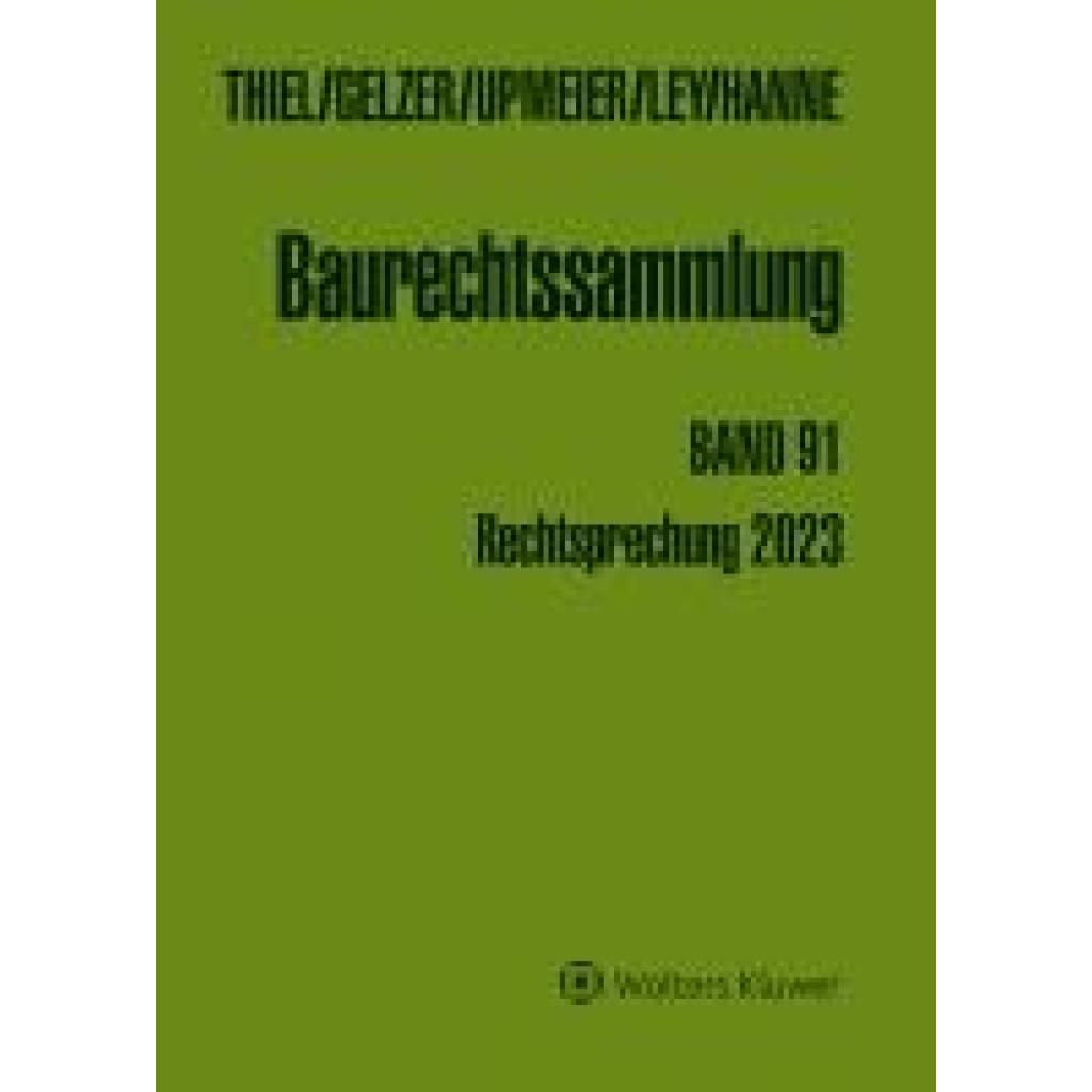 9783804155992 - Baurechtssammlung