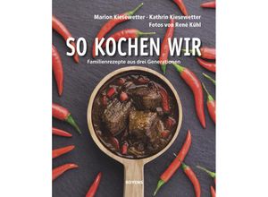 9783804214644 - So kochen wir - Marion Kiesewetter Kathrin Kiesewetter Gebunden