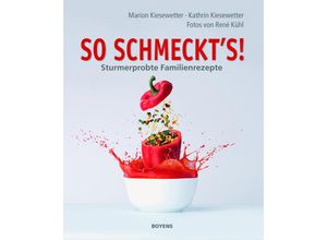 9783804215023 - So schmeckts - Marion Kiesewetter Kathrin Kiesewetter Gebunden