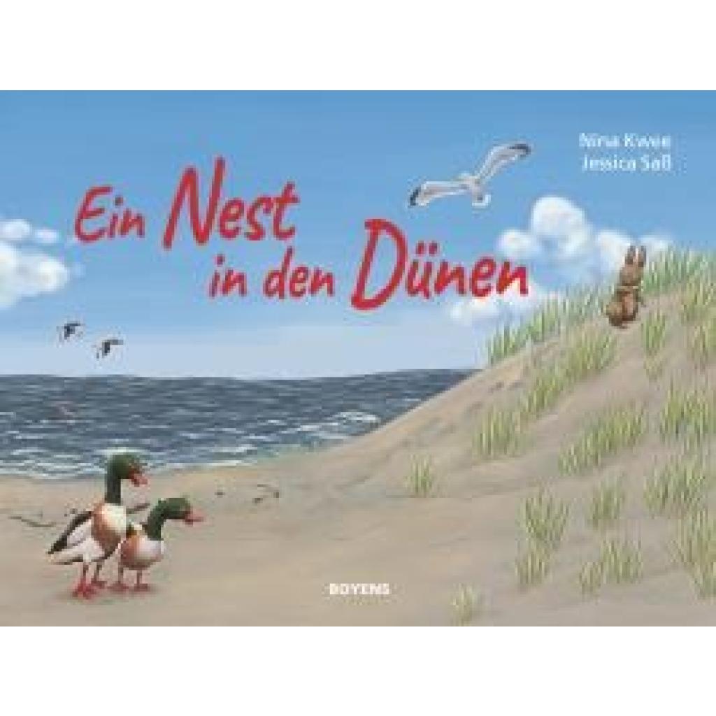 9783804215801 - Kwee Nina Ein Nest in den Dünen