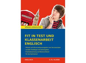 9783804415911 - Fit in Test und Klassenarbeit - Englisch 5 6 Klasse Gymnasium - Sabine Huber Elise Köhler-Davidson Kartoniert (TB)