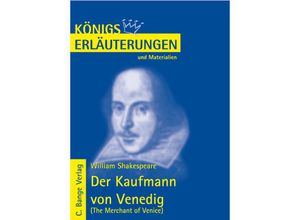 9783804418097 - William Shakespeare Der Kaufmann von Venedig - William Shakespeare Wolfhard Keiser Kartoniert (TB)