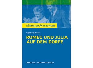 9783804419780 - Romeo und Julia auf dem Dorfe von Gottfried Keller - Gottfried Keller Taschenbuch