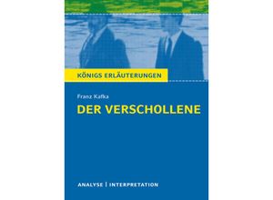 9783804420175 - Der Verschollene (Amerika) von Franz Kafka - Franz Kafka Taschenbuch