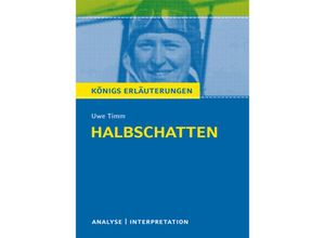 9783804420212 - Uwe Timm Halbschatten - Uwe Timm Kartoniert (TB)