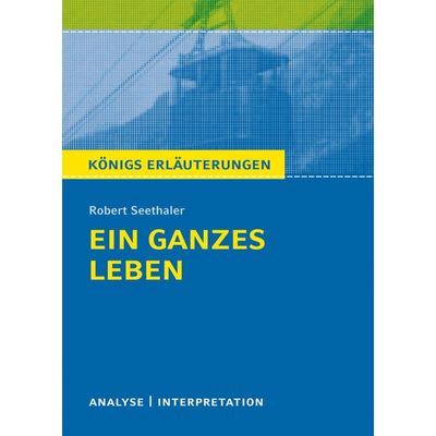 9783804420472 - Ein ganzes Leben von Robert Seethaler - Robert Seethaler Taschenbuch