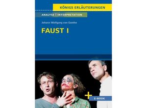 9783804420694 - Faust I von Johann Wolfgang von Goethe - Textanalyse und Interpretation - Johann Wolfgang von Goethe Gebunden