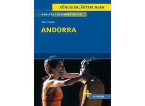 9783804420854 - Andorra von Max Frisch - Textanalyse und Interpretation - Max Frisch Gebunden