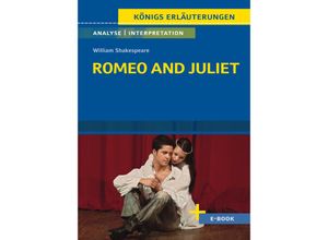 9783804420953 - Romeo and Juliet (Romeo und Julia) von William Shakespeare - Textanalyse und Interpretation - William Shakespeare Taschenbuch