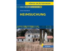 9783804420984 - Heimsuchung von Jenny Erpenbeck - Textanalyse und Interpretation - Jenny Erpenbeck Gebunden