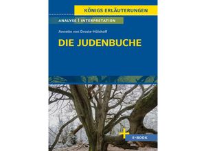 9783804421011 - Die Judenbuche von Annette von Droste-Hülshoff - Textanalyse und Interpretation - Annette von Droste-Hülshoff Gebunden