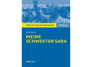 9783804431249 - Ruth Weiss Meine Schwester Sara - Ruth Weiss Taschenbuch