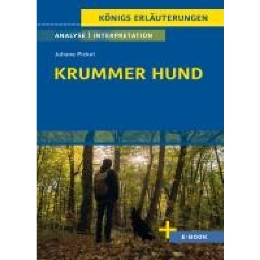 9783804431515 - Pickel Juliane Krummer Hund von Juliane Pickel - Textanalyse und Interpretation