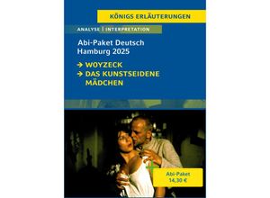 9783804498525 - Königs Erläuterungen   Abitur Hamburg 2025 Deutsch - Paket - Georg BüCHNER Irmgard Keun Gebunden