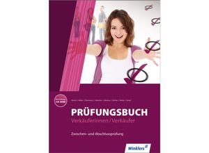 9783804535312 - Prüfungsbuch Verkäuferinnen   Verkäufer - Jürgen Böker Dirk Scharf Klaus Richter Siegfried Rothe Birgit Mertens Margit Bentin Klaus Hielscher Wilfried Flammann Flex Einband