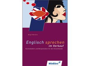 9783804556409 - Englisch sprechen im Verkauf - Birgit Mertens Kartoniert (TB)