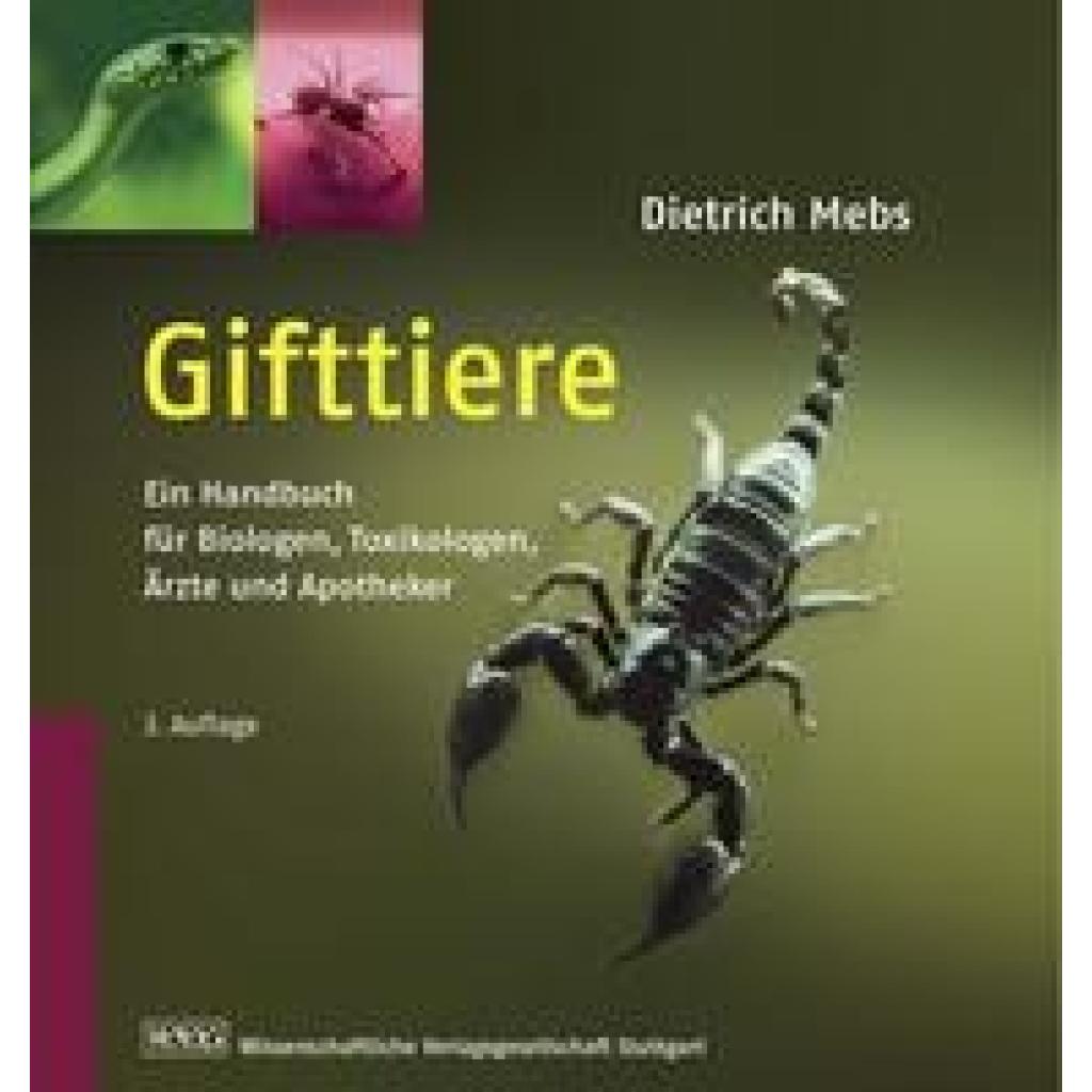 9783804725102 - Mebs Dietrich Gifttiere