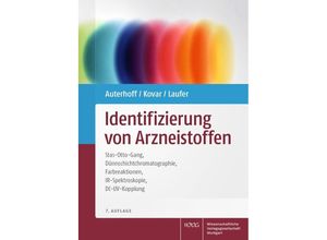 9783804731196 - Identifizierung von Arzneistoffen - Harry Auterhoff Karl-Artur Kovar Stefan Laufer Kartoniert (TB)