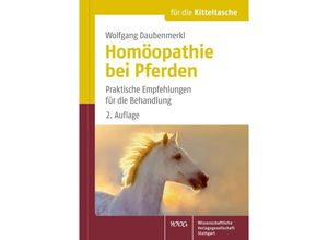 9783804734739 - Homöopathie bei Pferden - Wolfgang Daubenmerkl Kartoniert (TB)