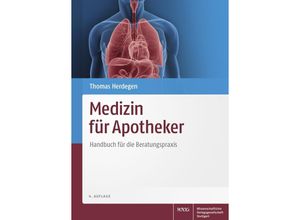 9783804734845 - Medizin für Apotheker Gebunden