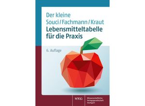 9783804735163 - Lebensmitteltabelle für die Praxis Kartoniert (TB)