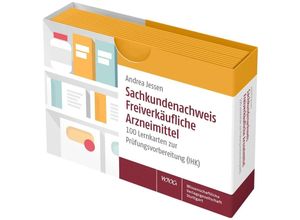 9783804736009 - Sachkundenachweis Freiverkäufliche Arzneimittel - Andrea Jessen Kartoniert (TB)