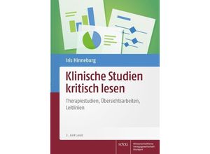 9783804744288 - Klinische Studien kritisch lesen - Iris Hinneburg Kartoniert (TB)